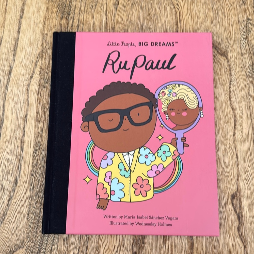 Brand New RuPaul book